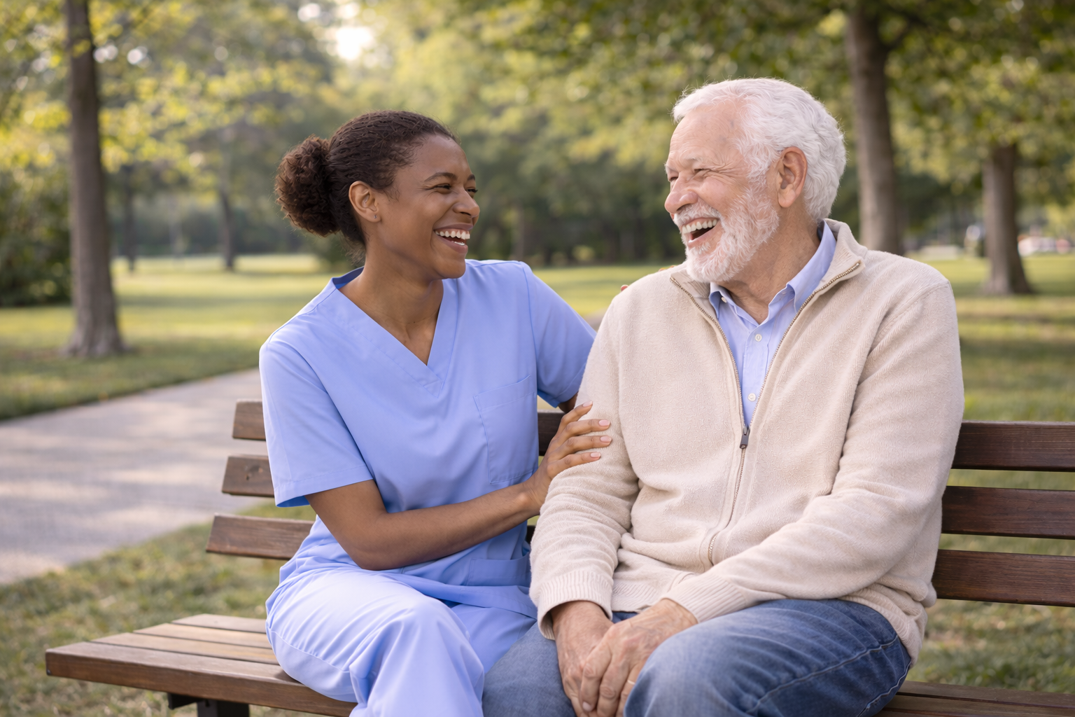 Live-in care in the Bay Area